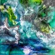 Flash of Light (Original) - Sold