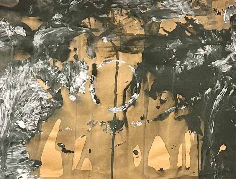 Woman in Gold (Original) Not Currently for Sale