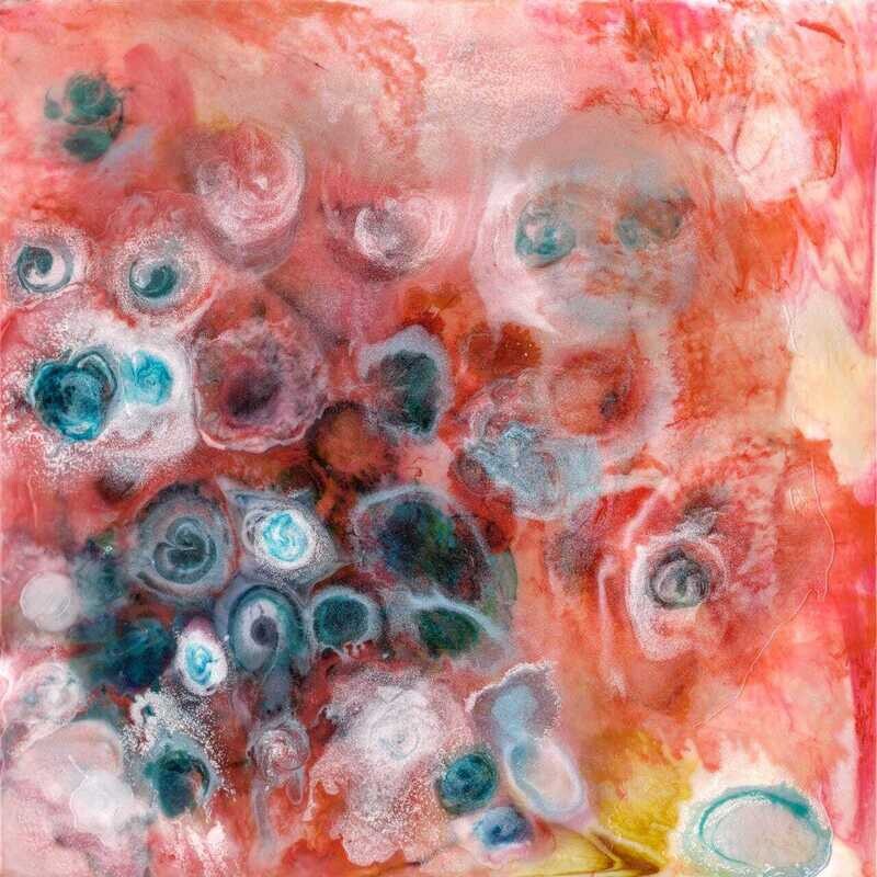 Blushing (Original) - Sold