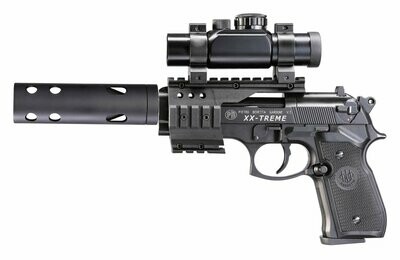M92 FS XX-Treme Co2 Pistol by Beretta