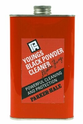 Youngs Black Powder Cleaner