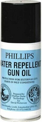 Water Repellent Oil 150ml Aerosol by Phillips