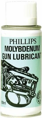 Molybdenum Gun Lubricant 100ml Aerosol by Phillips