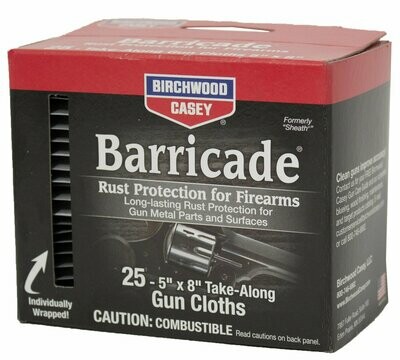 (33025) Barricade Take Along Packs by Birchwood Casey