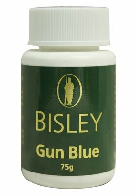 Gun Blue 75g Tub by Bisley