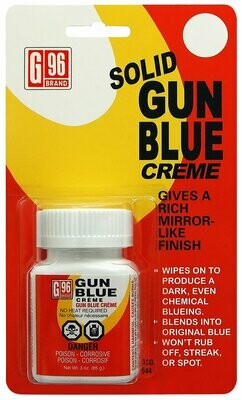 G96 Gun Blue Cream or Touch Up