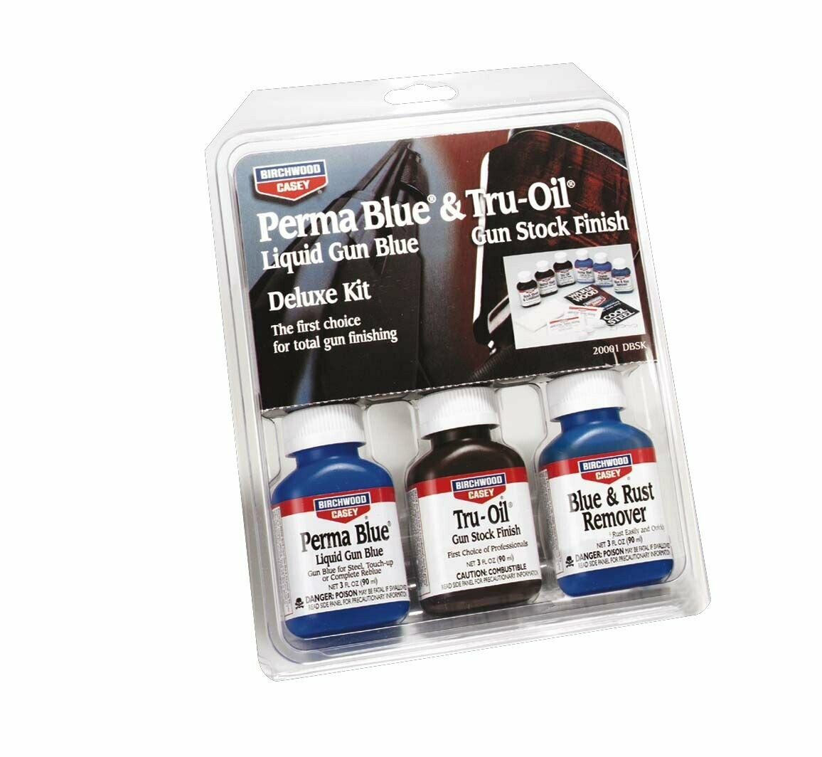 (20001) Perma Blue & Tru-Oil Complete Kit Birchwood Casey