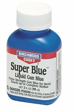 (13425) Super Blue 3oz Liquid by Birchwood Casey