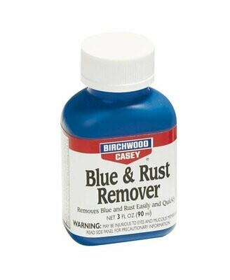 (16125) Blue & Rust Remover 3oz by Birchwood Casey