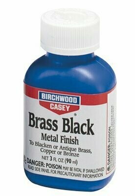 (15225) Brass Black 3oz by Birchwood Casey