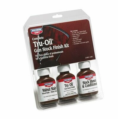 (23801) Tru Oil Tru-Oil Stock Kit Tru Oil by Birchwood Casey