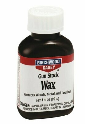 (23723) Gun Stock Wax 3oz by Birchwood Casey