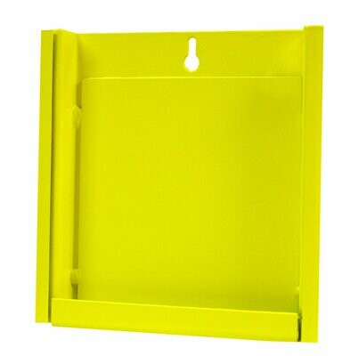 Yellow Target Holder by Bisley