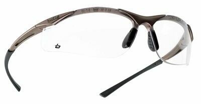 Contour Clear Lens Glasses by Bolle