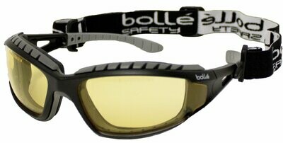 Tracker Yellow Lens Glasses by Bolle