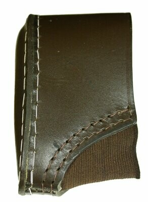Leather Slip-on Recoil Pads by Bisley