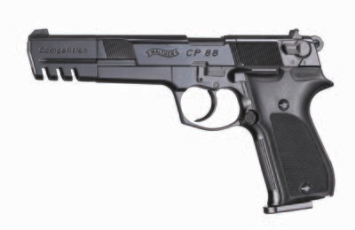 Walther CP88 Black 5.6inch