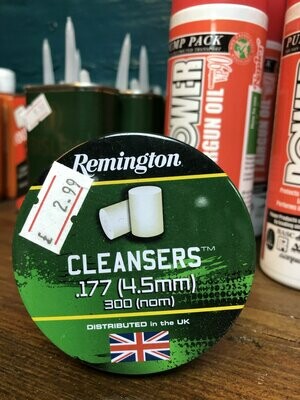 Remington .177 Cleansers
