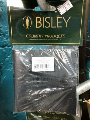 Bisley Shotgun Certificate Wallet