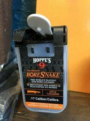 Hoppe's 9 Bore Snake .17 Calibre Rifle
