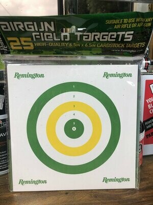 Remington Airgun Field Target 6.5 x 6.5 Pack 25