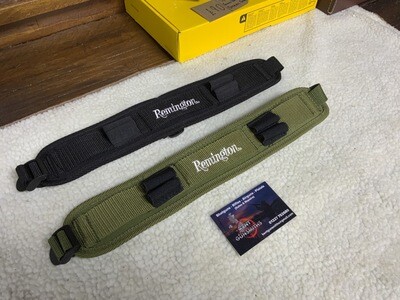 Remington Sling In Black/ Canvas With Ammo Holders