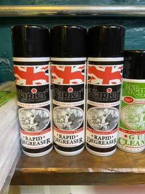 Napier Rapid Degreaser Can Spray