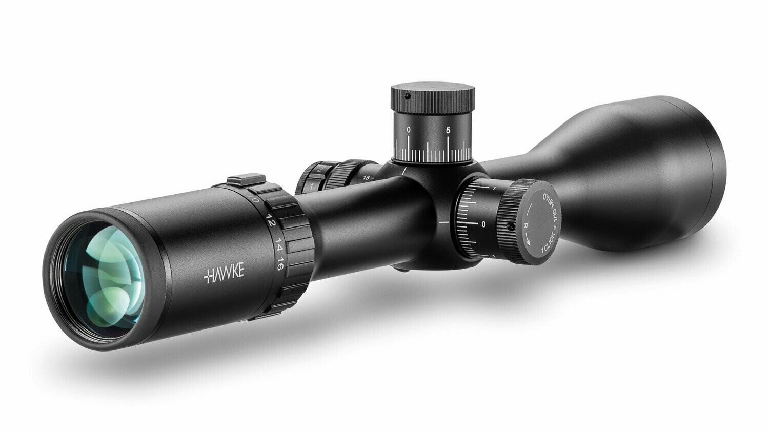 HAWKE VANTAGE 30 WA FFP 4-16x50 HALF MIL DOT IR RETICLE 14300