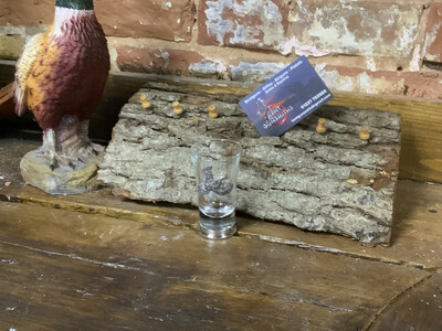 Bisley Shot Glass Pheasant In Presentation Box