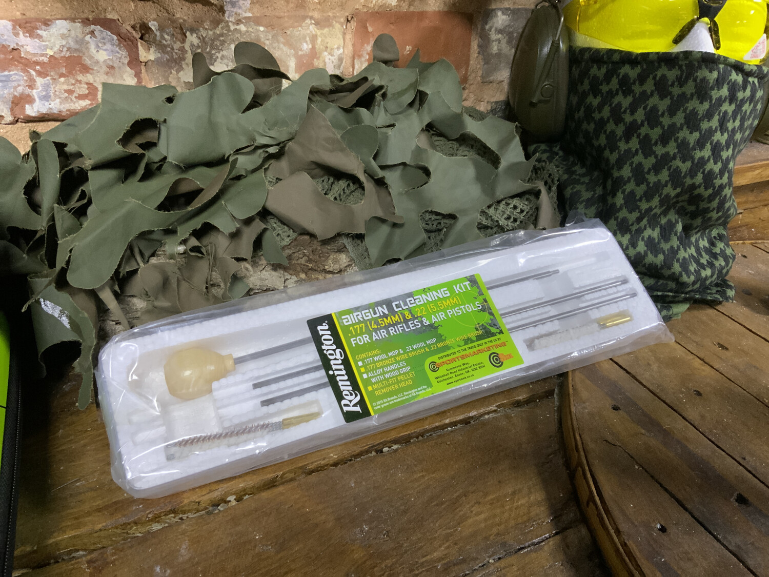 Airgun Cleaning Kit by Remington