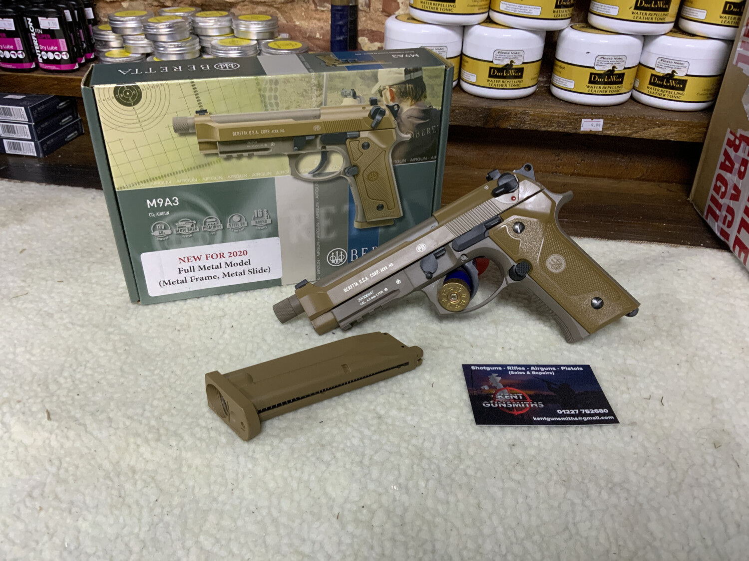 Beretta M9 A3 Co2 Pistol by Umarex