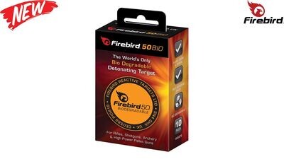 Firebird 50BIO Reactive Exploding Targets Packet of 10