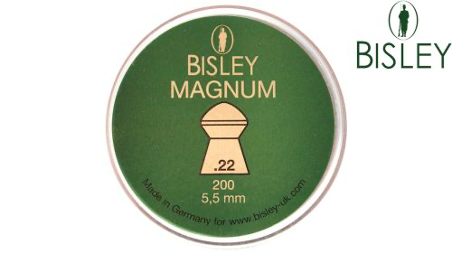 Bisley Magnum .177 4.51/ 10.65gr x500