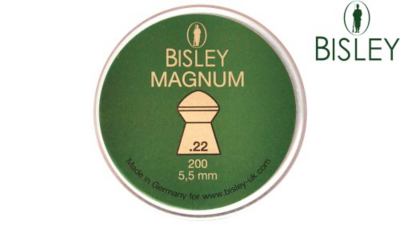 Bisley Magnum .22 5.50/ 21.14gr x200