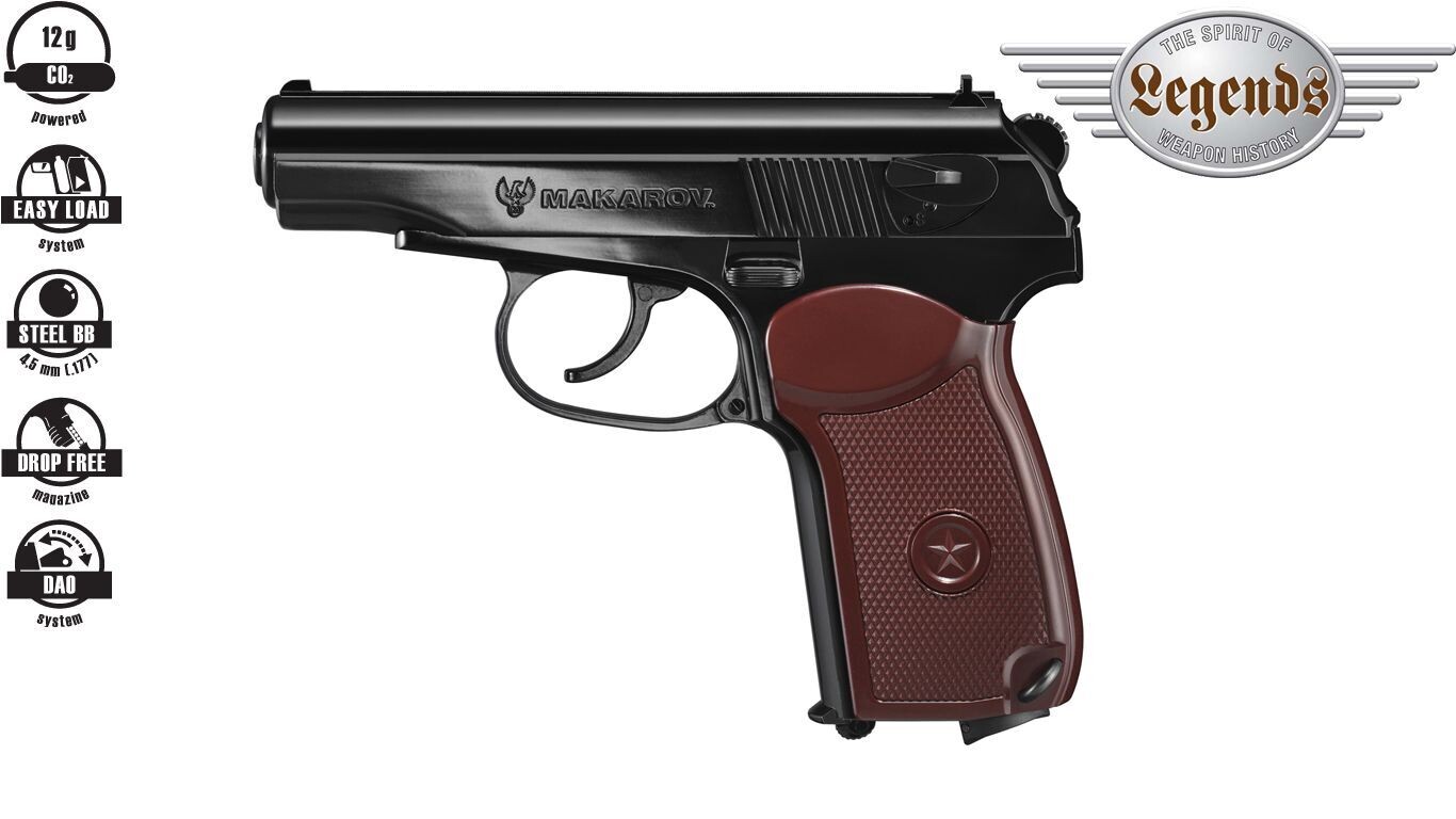 Legends Makarov Co2 Pistol