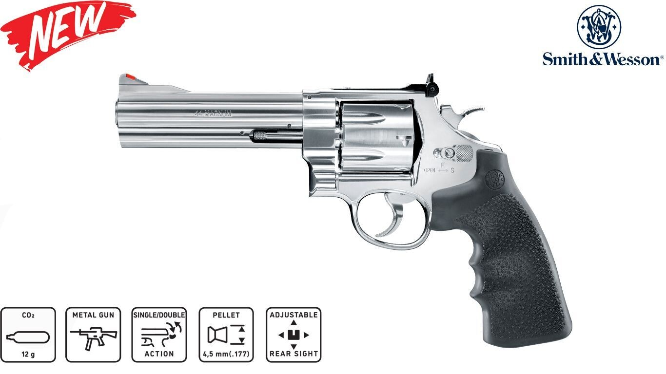 S&W 629 Classic 5inch Pellet by Umarex