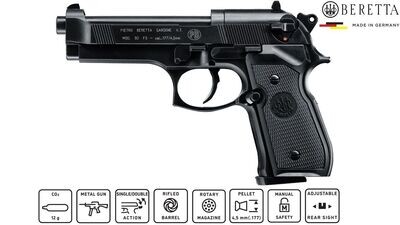 Beretta M 92 FS co2 .177