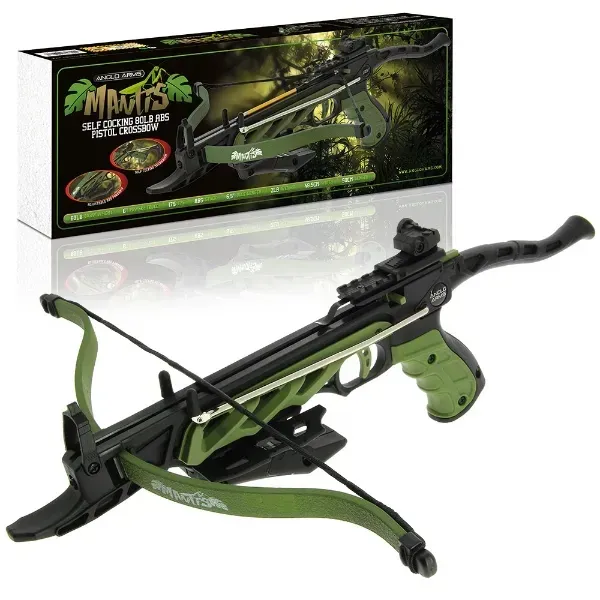 80lb Anglo Arms 'MANTIS' resin self cocking crossbow