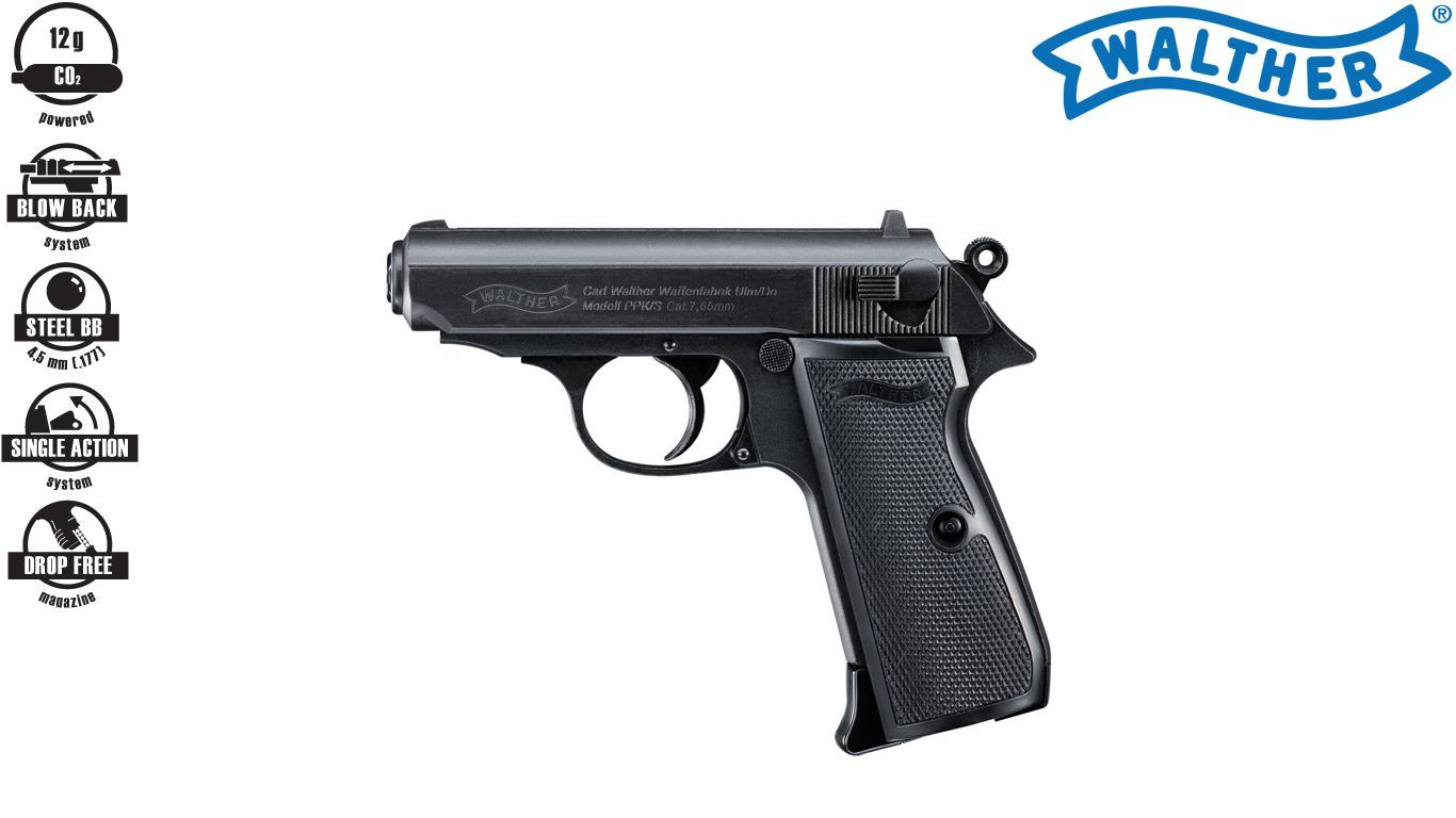 Walther PPK S