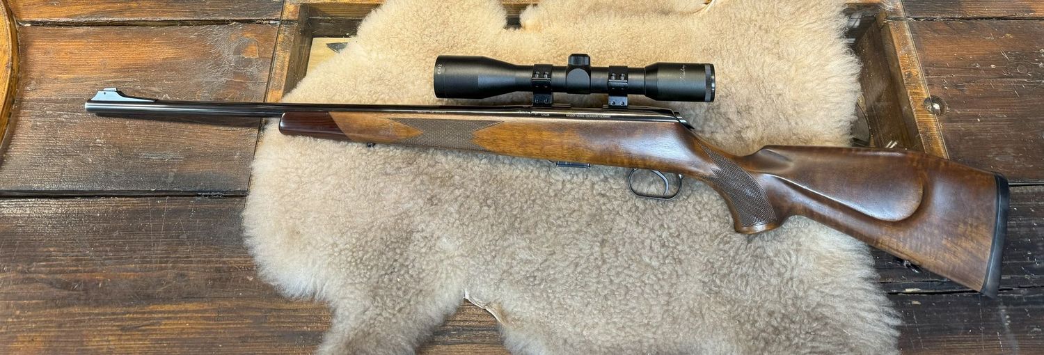 Used Mauser 201 .22 wmr