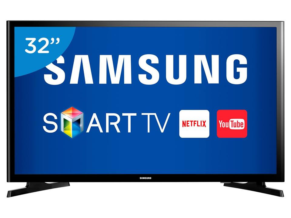 SAMSUNG 32" SMART TV Model-UA32N5300AK