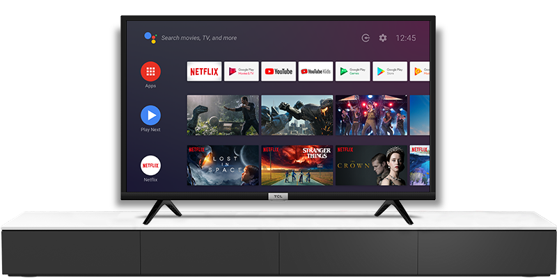 TCL 32&quot; ANDROID  Smart TV
MODEL - 32S6500S