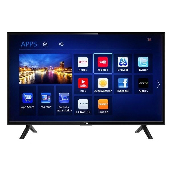 TCL 40&quot; HD LED Smart Android TV
Model-40S6501