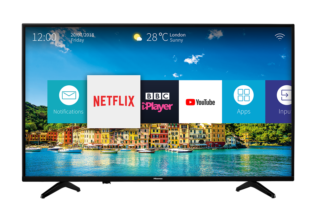 HISENSE 32&quot; - SMART TV - HD - Series 5 TV
Model-32A5601HW