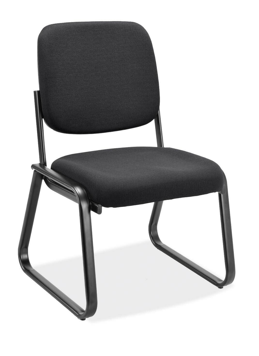 Armless, Guest Sled Base with Black Frame - Value Collection