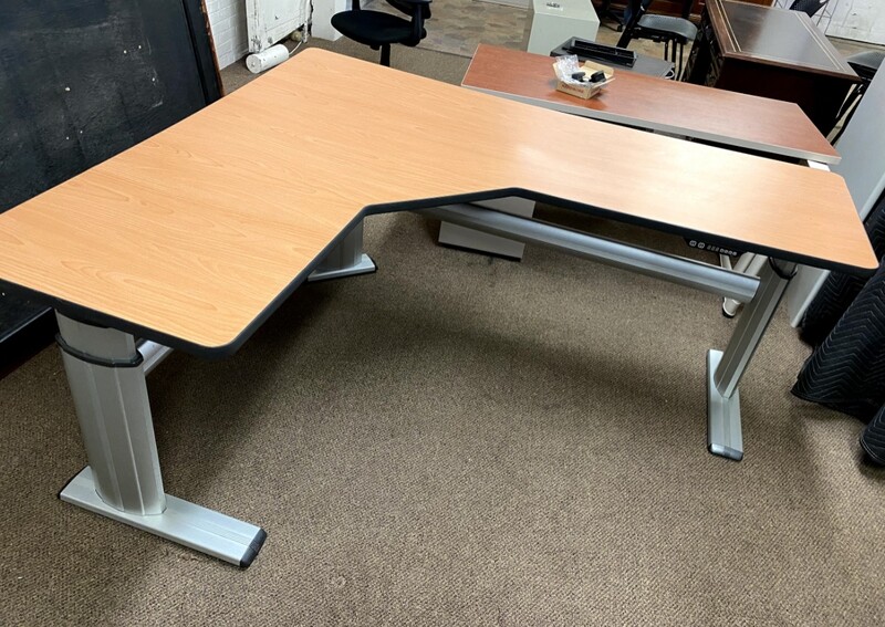 L Shape Electric Height Adjustable Table L Shape Electric Height Adjustable Table