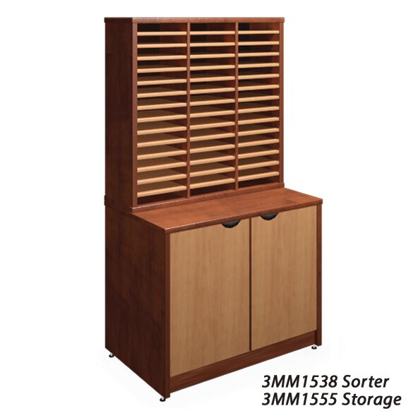 2 Door Storage Units with Lock - 29'' H 2 Door Storage Units with Lock - 29'' H