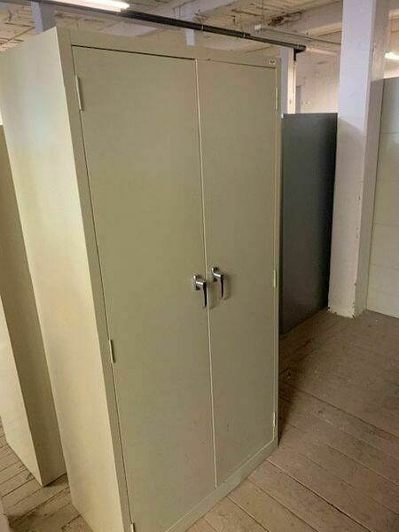 18”x36”x72” Storage Cabinet w/adj shelves 18”x36”x72” Storage Cabinet w/adj shelves