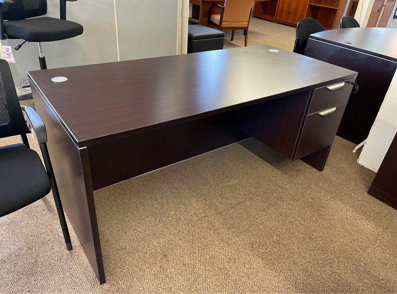 Single Pedestal Desk 30”x66”
