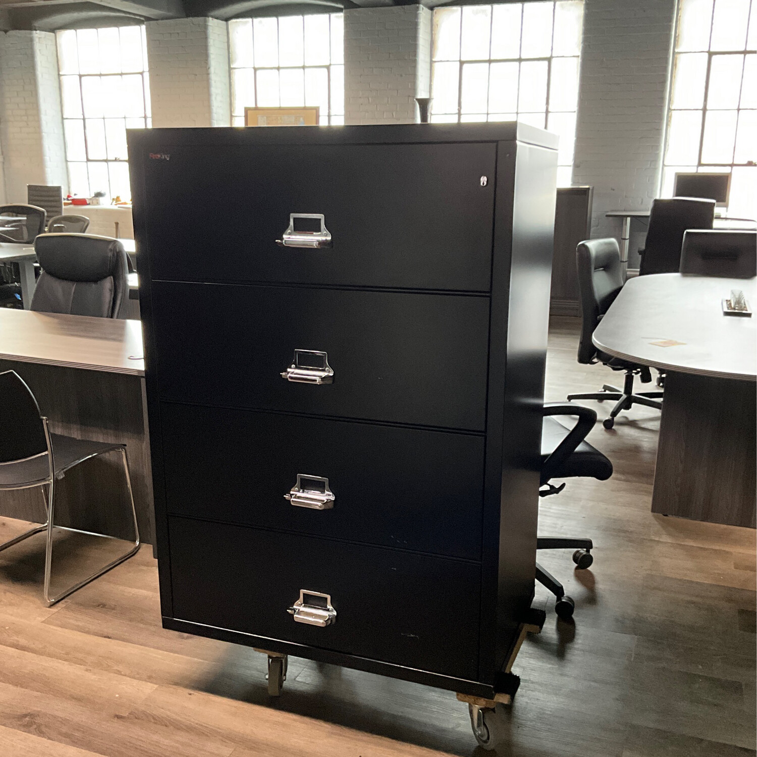 Fireking 4 Drawer Lateral Fireproof File Cabinet